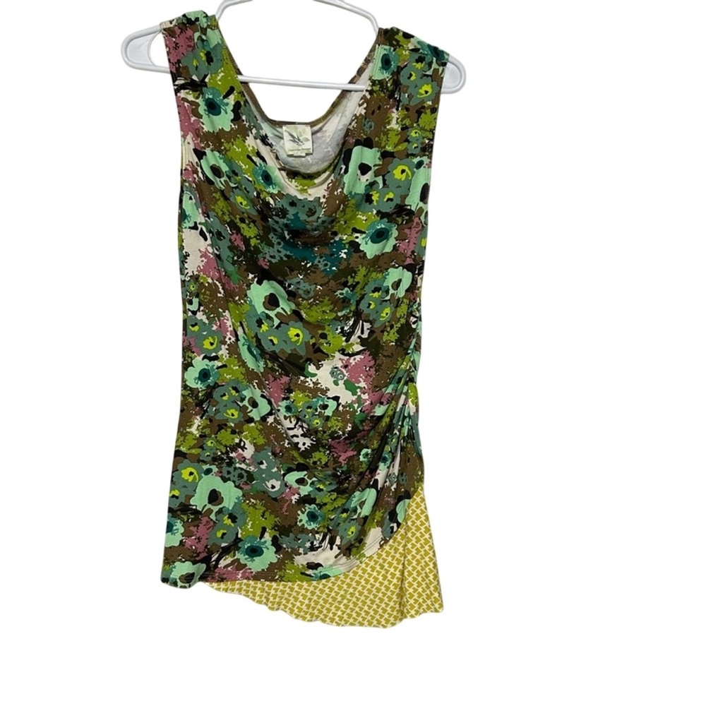 Anthropologie Weston Wear Floral Blouse Size Medium